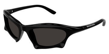 Balenciaga® BB0229S BB0229S 001 59 - Black Sunglasses