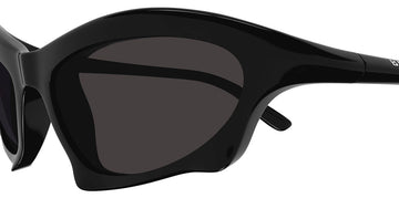 Balenciaga® BB0229S BB0229S 001 59 - Black Sunglasses