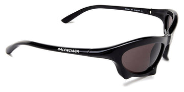 Balenciaga® BB0229S BB0229S 001 59 - Black Sunglasses