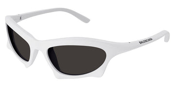 Balenciaga® BB0229S BB0229S 004 59 - White Sunglasses