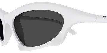 Balenciaga® BB0229S BB0229S 004 59 - White Sunglasses