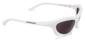 Balenciaga® BB0229S BB0229S 004 59 - White Sunglasses