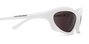 Balenciaga® BB0229S BB0229S 004 59 - White Sunglasses