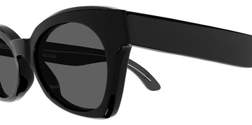 Balenciaga® BB0230S BB0230S 001 53 - Black Sunglasses