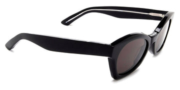 Balenciaga® BB0230S BB0230S 001 53 - Black Sunglasses