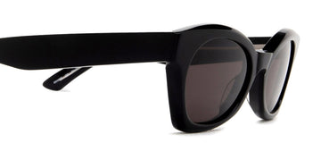 Balenciaga® BB0230S BB0230S 001 53 - Black Sunglasses