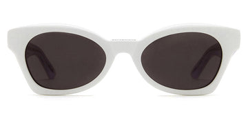 Balenciaga® BB0230S BB0230S 005 53 - White Sunglasses