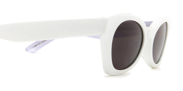 Balenciaga® BB0230S BB0230S 005 53 - White Sunglasses