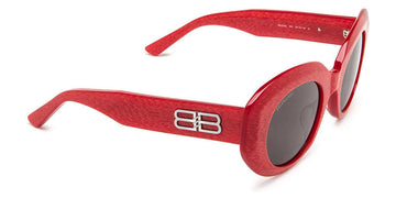 Balenciaga® BB0235S BB0235S 003 52 - Red Sunglasses