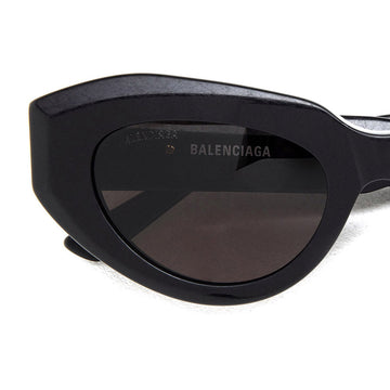 Balenciaga® BB0236S BB0236S 001 52 - Black Sunglasses