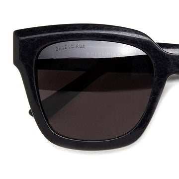 Balenciaga® BB0237SA BB0237SA 001 55 - Black Sunglasses