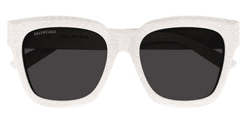 Balenciaga® BB0237SA BB0237SA 004 55 - White Sunglasses