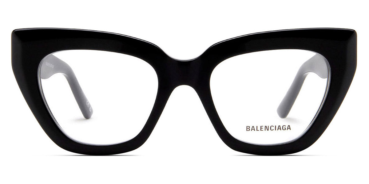 Balenciaga® BB0238O BL BB0238O Black - Eyeglasses