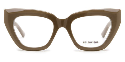 Balenciaga® BB0238O BL BB0238O Brown - Eyeglasses