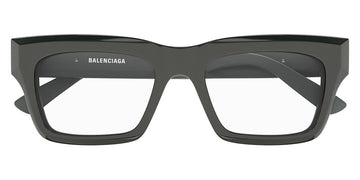 Balenciaga® BB0240O BB0240O 003 52 - Gray Eyeglasses