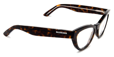 Balenciaga® BB0241O BB0241O 002 53 - Havana Eyeglasses