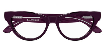 Balenciaga® BB0241O BB0241O 003 53 - Violet Eyeglasses