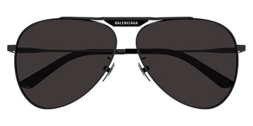 Balenciaga® BB0244S BB0244S 001 62 - Gray Sunglasses