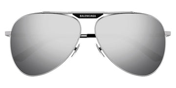 Balenciaga® BB0244S BB0244S 002 62 - Silver Sunglasses