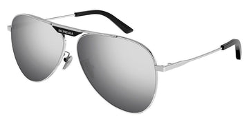 Balenciaga® BB0244S BB0244S 002 62 - Silver Sunglasses