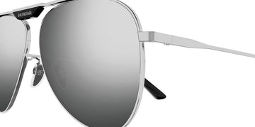 Balenciaga® BB0244S BB0244S 002 62 - Silver Sunglasses