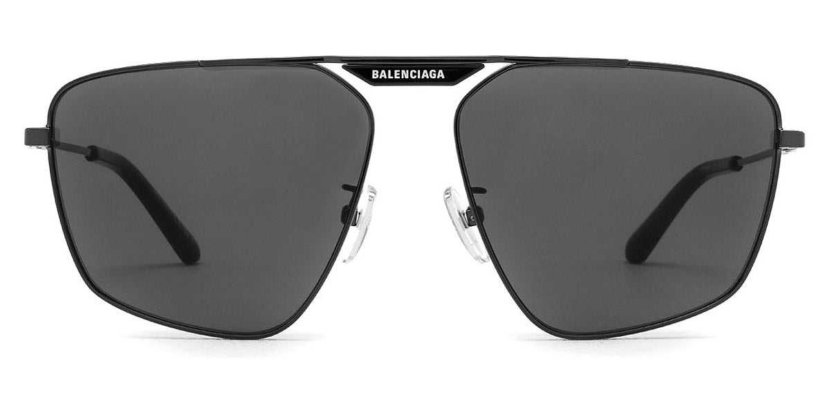 Balenciaga® BB0246SA BB0246SA 001 61 - Gray Sunglasses