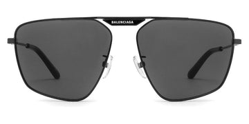 Balenciaga® BB0246SA BB0246SA 001 61 - Gray Sunglasses