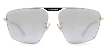 Balenciaga® BB0246SA BB0246SA 002 61 - Silver Sunglasses