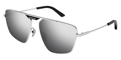 Balenciaga® BB0246SA BB0246SA 002 61 - Silver Sunglasses