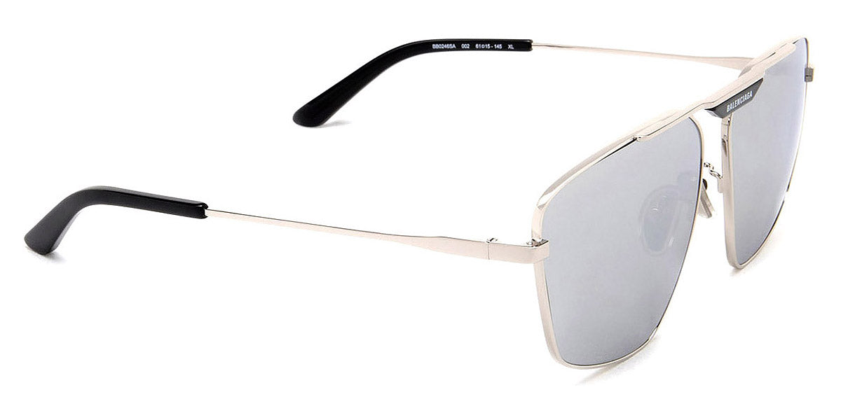 Balenciaga® BB0246SA BB0246SA 002 61 - Silver Sunglasses