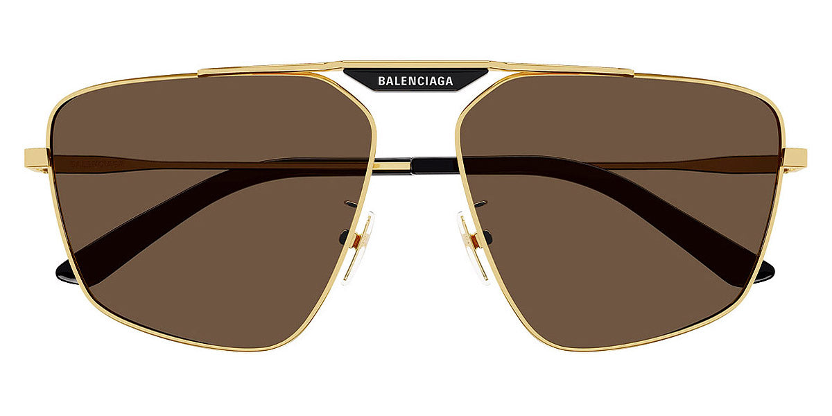 Balenciaga® BB0246SA BB0246SA 003 61 - Gold Sunglasses