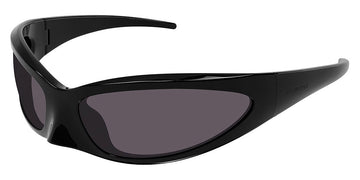 Balenciaga® BB0251S BB0251S 001 80 - Black Sunglasses