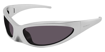 Balenciaga® BB0251S BB0251S 005 80 - Silver Sunglasses