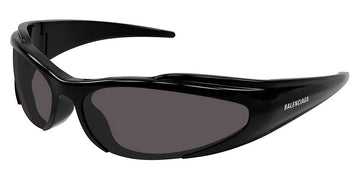 Balenciaga® BB0253S BB0253S 001 80 - Black Sunglasses