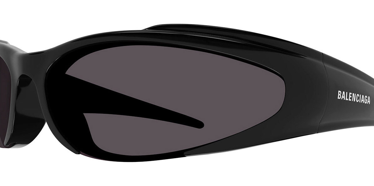 Balenciaga® BB0253S BB0253S 001 80 - Black Sunglasses