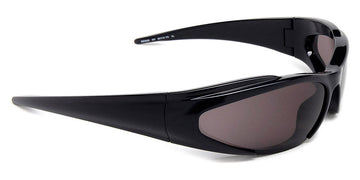 Balenciaga® BB0253S BB0253S 001 80 - Black Sunglasses