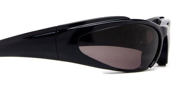 Balenciaga® BB0253S BB0253S 001 80 - Black Sunglasses