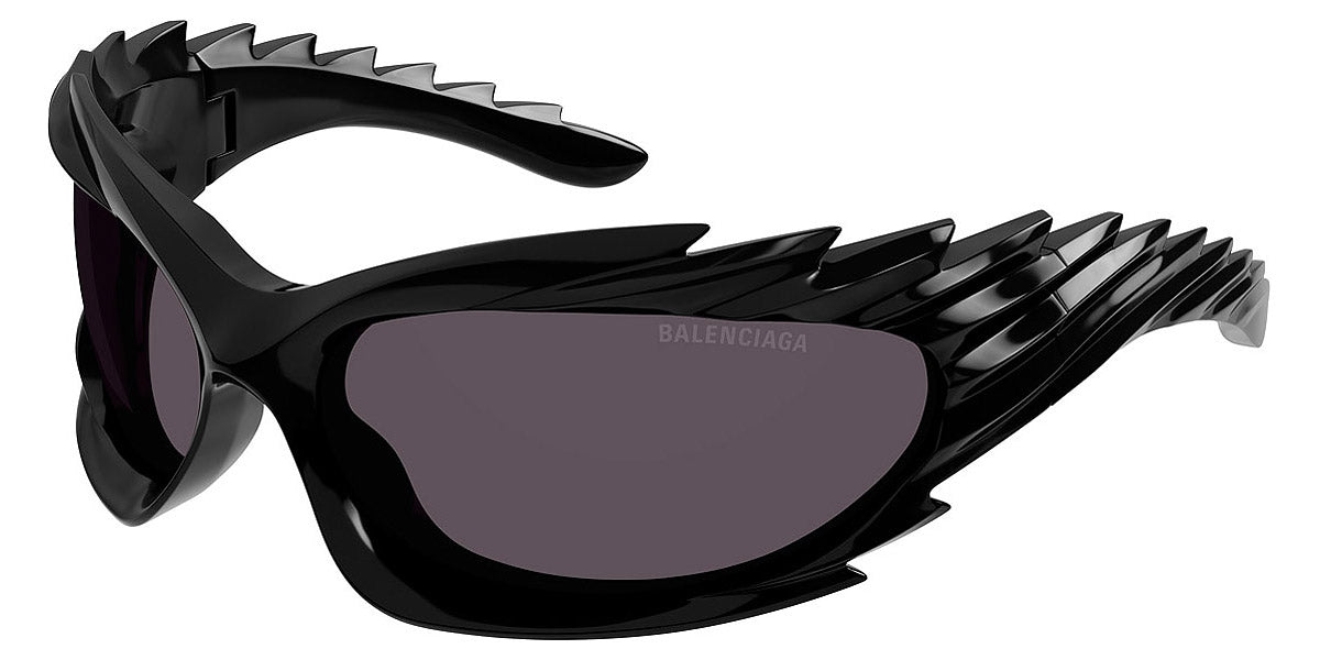 Balenciaga® BB0255S BB0255S 001 78 - Black Sunglasses