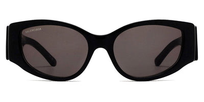 Balenciaga® BB0258S BB0258S 001 58 - Black Sunglasses