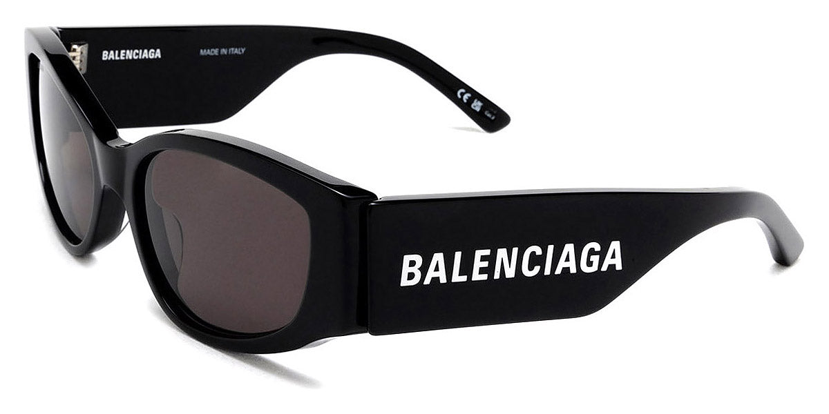 Balenciaga® BB0258S BB0258S 001 58 - Black Sunglasses