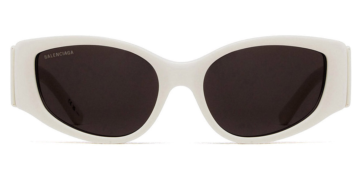 Balenciaga® BB0258S BB0258S 003 58 - White Sunglasses