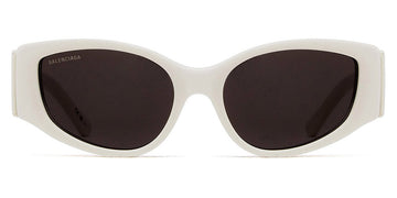 Balenciaga® BB0258S BB0258S 003 58 - White Sunglasses