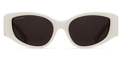 Balenciaga® BB0258S BB0258S 003 58 - White Sunglasses