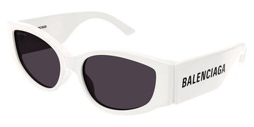 Balenciaga® BB0258S BB0258S 003 58 - White Sunglasses