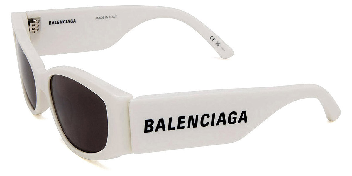 Balenciaga® BB0258S BB0258S 003 58 - White Sunglasses