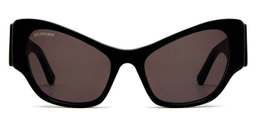 Balenciaga® BB0259S BB0259S 001 58 - Black Sunglasses