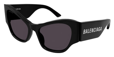 Balenciaga® BB0259S BB0259S 001 58 - Black Sunglasses