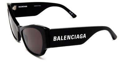 Balenciaga® BB0259S BB0259S 001 58 - Black Sunglasses