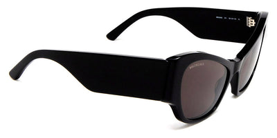 Balenciaga® BB0259S BB0259S 001 58 - Black Sunglasses