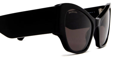 Balenciaga® BB0259S BB0259S 001 58 - Black Sunglasses